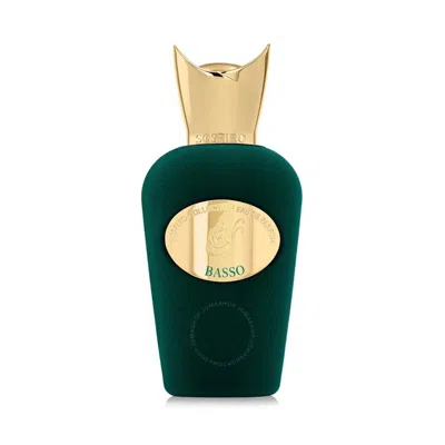 Sospiro Unisex Basso Edp Spray 3.4 oz (tester) Fragrances 3700583501303