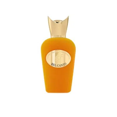Sospiro Unisex Bel Canto Edp Spray 3.38 oz (tester) Fragrances 0607942013569 In Orange