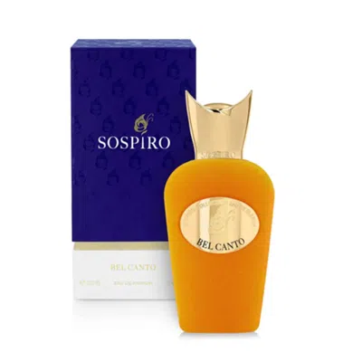 Sospiro Unisex Bel Canto Edp Spray 3.4 oz (tester) Fragrances