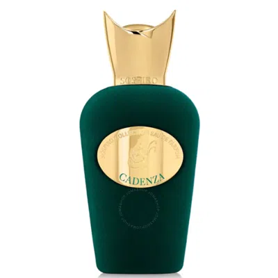 Sospiro Unisex Cadenza Edp Spray 3.4 oz Fragrances 3770009763851 In Green