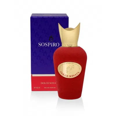 Sospiro Unisex Dolce Sonata Edp Spray 3.4 oz Fragrances 3760361770833 In Transparent