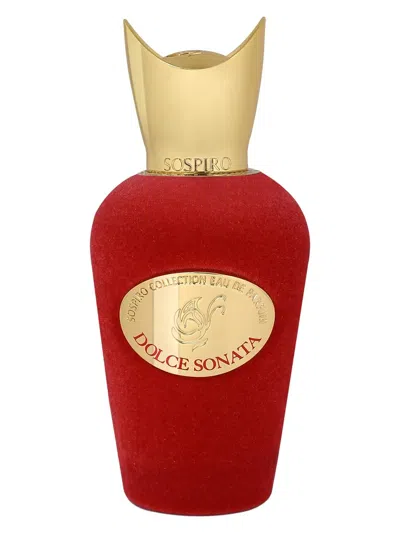 Sospiro Unisex Dolce Sonata Edp Spray 3.4 oz (tester) Fragrances 3700583501365