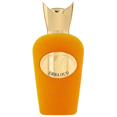 Sospiro Unisex Erba Oud Edp Spray 3.3 oz (tester) Fragrances 3770009763875 In White