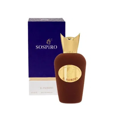 Sospiro Unisex Il Padrino Edp Spray 3.38 oz Fragrances 3700583502096