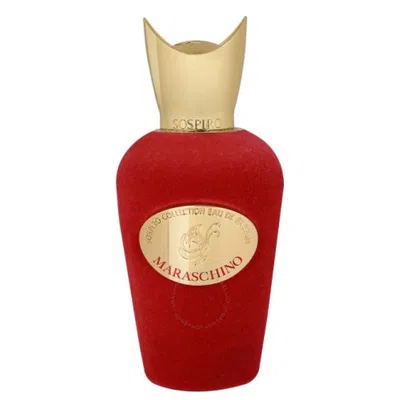 SOSPIRO SOSPIRO UNISEX MARASCHINO EDP SPRAY 3.4 OZ (TESTER) FRAGRANCES 3700583501327