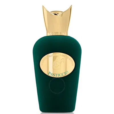 Sospiro Unisex Pasticcio Edp Spray 3.4 oz Fragrances 3770009763813 In Green / Orange
