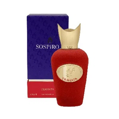Sospiro Unisex Traviata Edp Spray 3.4 oz Fragrances 3700583501334