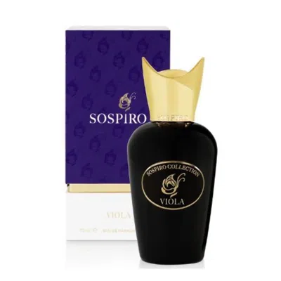 Sospiro Unisex Viola Edp Spray 2.54 oz Fragrances 3700583500887