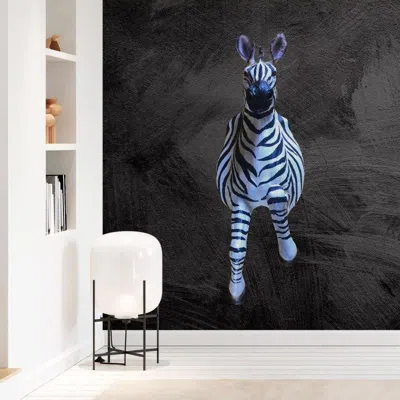 Sostter Zebra Running Through My Wall Hanging | Bxddd In Multi