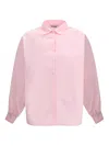 Sosue Antonia Buttoned Shirt In Pink