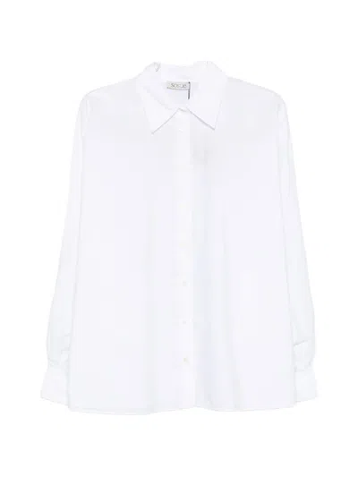 Sosue Antonia Cotton Shirt In White