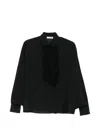 Sosue Antonia Cotton Shirt In Black
