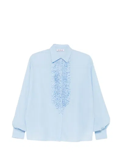 Sosue Antonia Shirt In Blue
