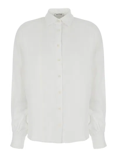 Sosue Antonia Shirt In White