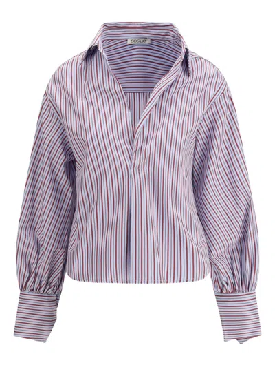 Sosue Claire Shirt In White