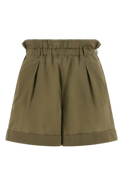 Sosue 'maui' Shorts In Brown