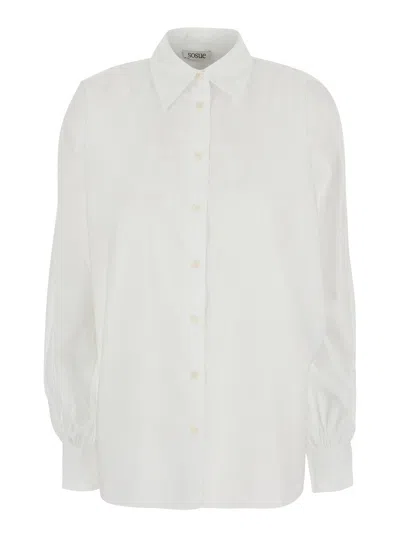 Sosue Shirt In White