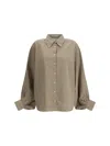 Sosue Antonia Buttoned Blouse In Neutral