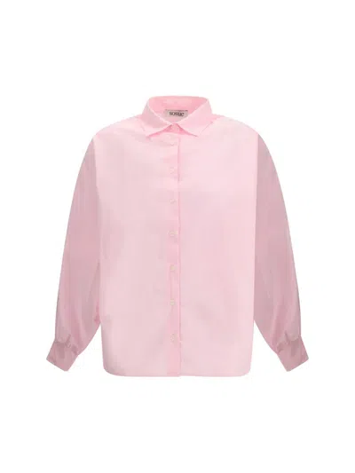Sosue Antonia Blouse In Pink