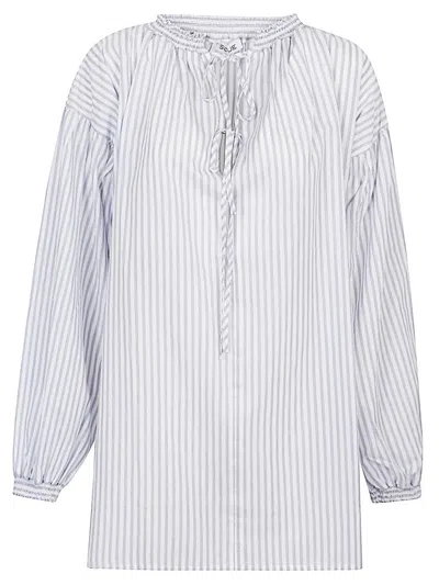 SOSUE SOSUE STRIPED COTTON TUNIC