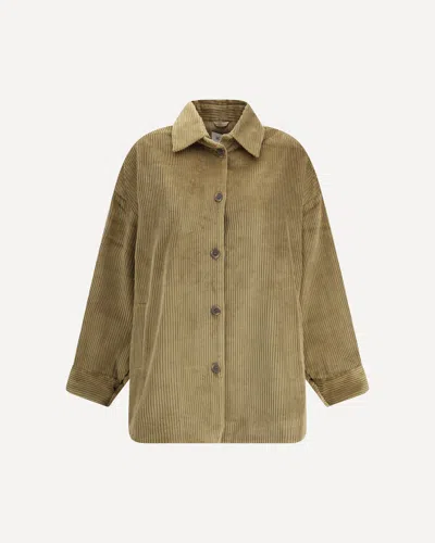 SOSUE TED CORDUROY COAT