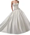 Sottero And Midgley Hampton Wedding Dress In Ivory In Multi