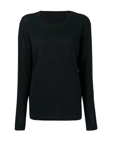 Sottomettimi Relaxed-fit Jumper In Black