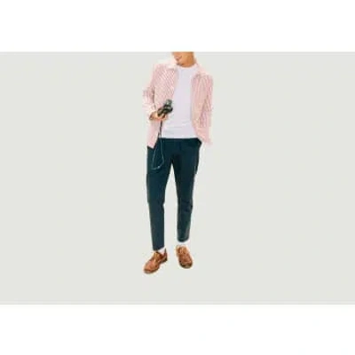 Soubacq Le Bleu Bayonne Jacket In Pink