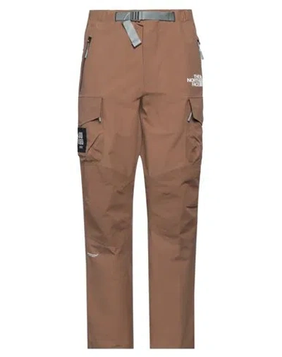 Soukuu By The North Face X Undercover Man Pants Camel Size M Polyester In Burgundy