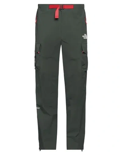 Soukuu By The North Face X Undercover Man Pants Military Green Size L Polyester In Green
