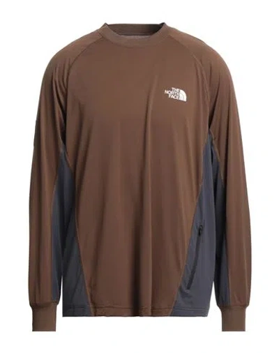 Soukuu By The North Face X Undercover Man T-shirt Brown Size M Polyester