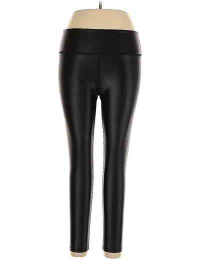 Pre-owned Soul Active Pants In Black