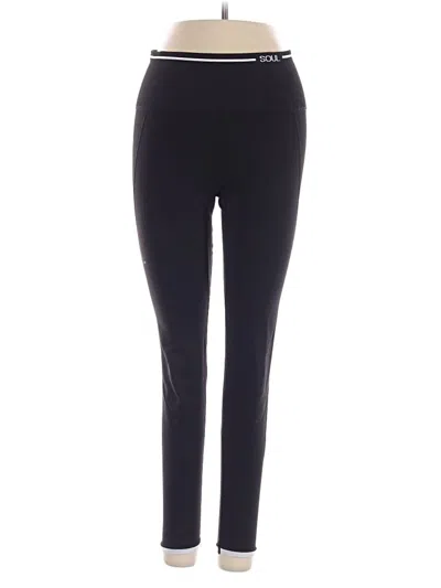 Pre-owned Soul Active Pants In Black