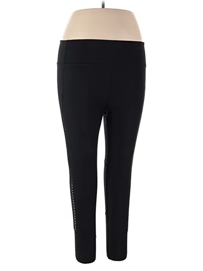 Pre-owned Soul Active Pants In Black