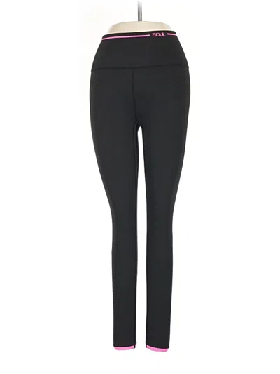 Pre-owned Soul Active Pants In Black