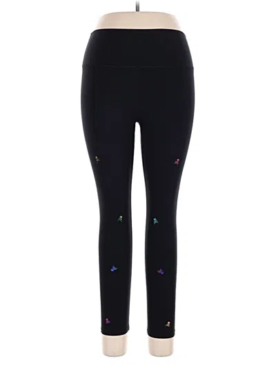 Pre-owned Soul Active Pants In Black