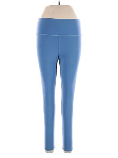 Pre-owned Soul Active Pants In Blue