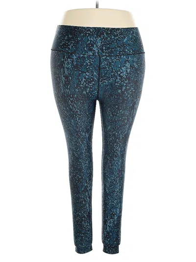 Pre-owned Soul Active Pants In Blue