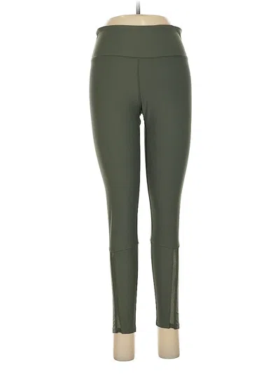Pre-owned Soul Active Pants In Green