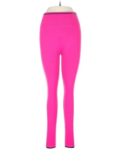 Pre-owned Soul Active Pants In Pink