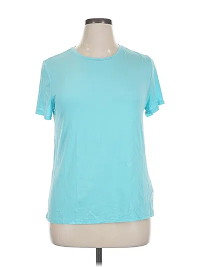 Pre-owned Soul Active T-shirt In Teal
