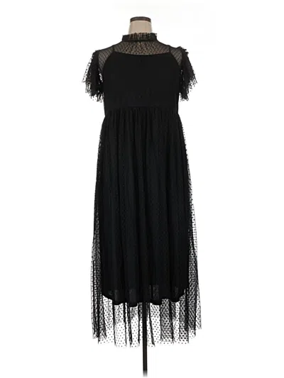 Pre-owned Soul Cocktail Dress In Black