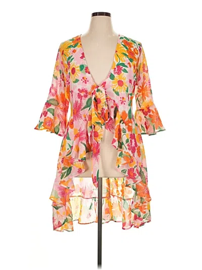 Pre-owned Soul Cocktail Dress In Orange