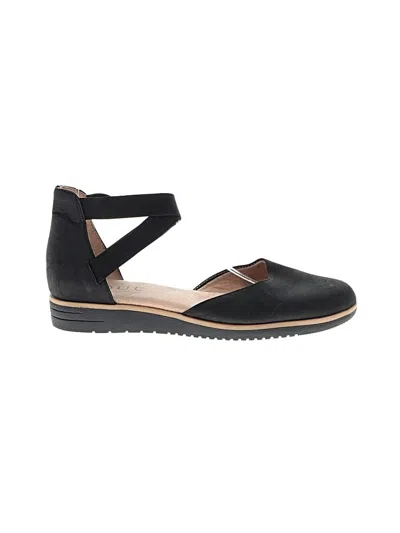 Pre-owned Soul Flats In Black