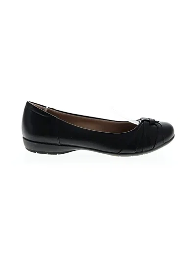 Pre-owned Soul Flats In Black