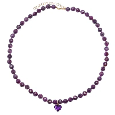 Soul Journey Jewelry Women's Pink / Purple Dreams Come True Necklace