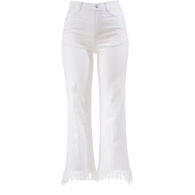 Soul Kathrine Clarissa Fringe White - White