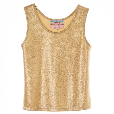 Soul Kathrine Women's Lola Top Gold