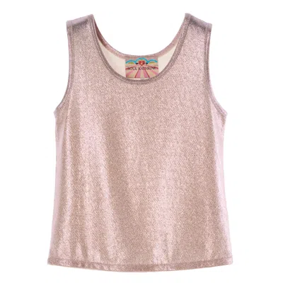 Soul Kathrine Women's Rose Gold Lola Top Rose