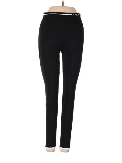 Pre-owned Soul Leggings In Black